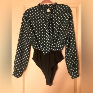 Boohoo blouse/bodysuit